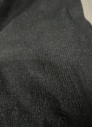 Лонгслив с v вырезом кофта кофточка в стразах свитер свитерок5 фото