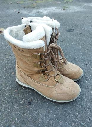 26 см замшеві зимові чоботи теплі nevica