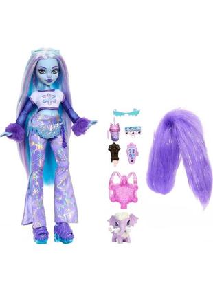 Лялька monster high abbey bominable yeti монстер хай єті