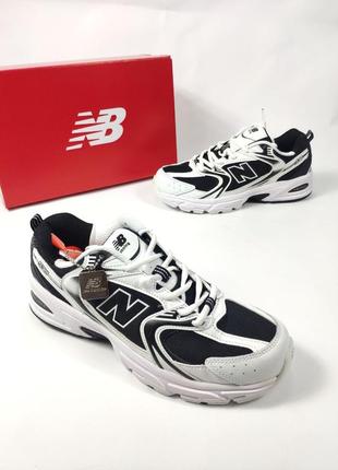 New balance 530 (бело-черные)⚪️⚫️