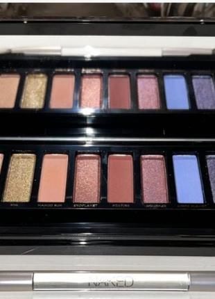 Палетка теней urban decay naked robin eisenberg palette