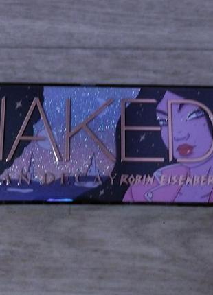 Палетка тіней urban decay naked robin eisenberg palette2 фото