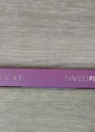 Палетка тіней urban decay naked robin eisenberg palette5 фото