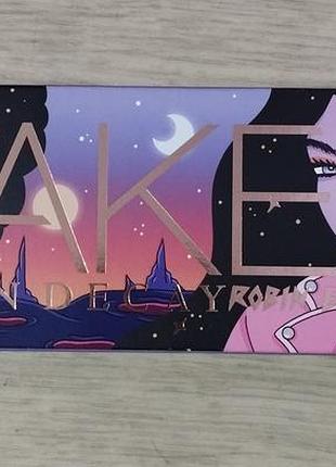 Палетка тіней urban decay naked robin eisenberg palette7 фото