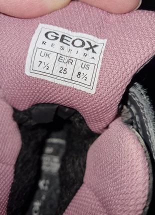 Зимние ботинки 25 размер geox7 фото