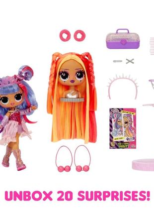 L.o.l. surprise tweens surprise swap fashion doll buns-2-braids bailey набор лоз кукла2 фото
