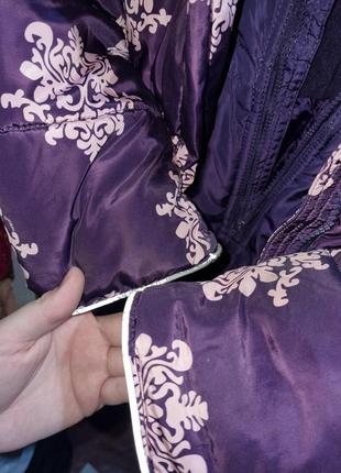 Зимовий костюм  комбінезон доніло 3 4 роки фіолетовий4 фото