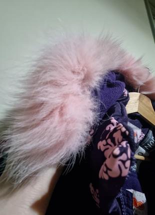 Зимовий костюм  комбінезон доніло 3 4 роки фіолетовий2 фото