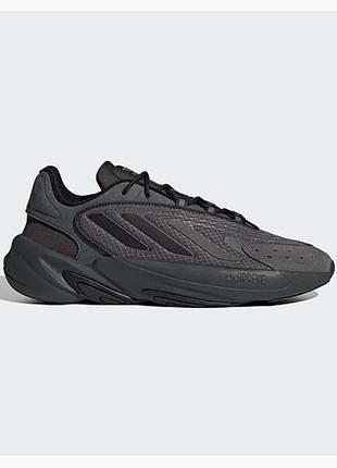 Кроссовки, adidas ozelia, мужские, темно-серые, размер 48 евро