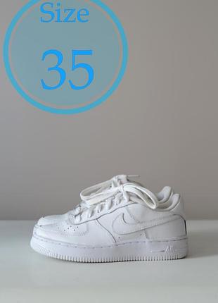Кроссовки nike air force 1 le, (р. 35)