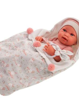 Лялька немовля pipa saco conejitos 42 см, juan antonio 50159