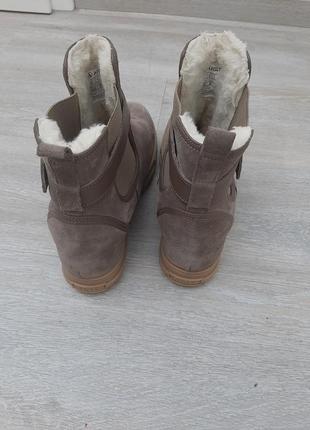 Женские зимние ботинки aigle5 фото