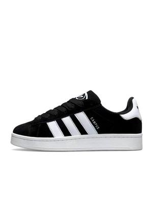 Adidas campus sneakers black sale