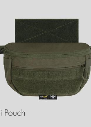 Напашник combat profi pouch олива