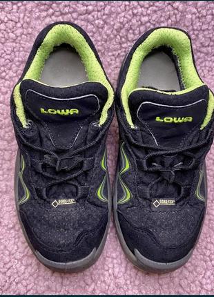 Кроссовки lowa gtx gore-tex р 30