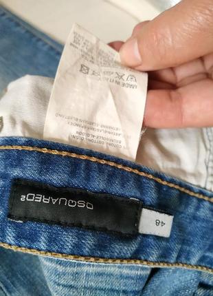 Брендові  джинси висока мода  dsquared  levi’s wrangler италия5 фото