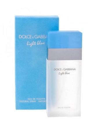 Dolce &amp; gabbana light blue (в дальнейшем габмана лайт блю) 100 мл

женственный аромат1 фото