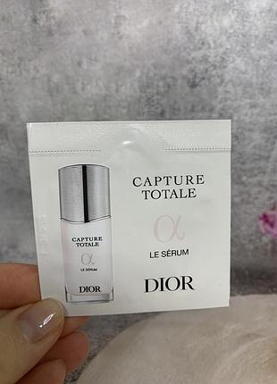 Антивозрастная сыворотка для лица dior capture totale le serum1 фото