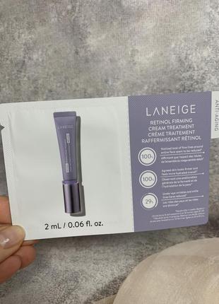 Крем антивіковий laneige retinol firming cream treatment