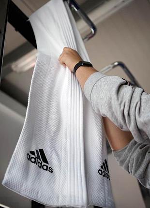 Захват для тренировок дзюдо "отворот кимоно" | белый | adidas adiacc071