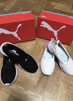 Мокасины женские puma2 фото