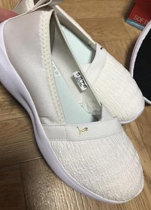 Мокасины женские puma4 фото