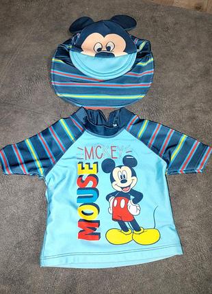 Новая кофточка и шапочка для плавания