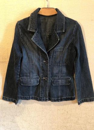 Куртка джинсовая