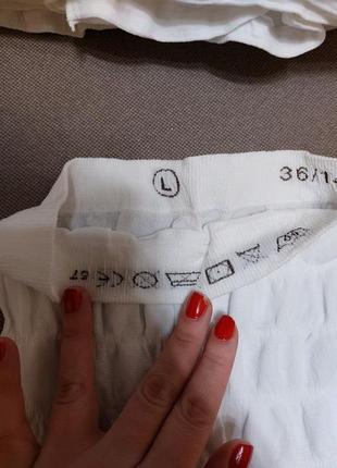 Эластичные штанишки для фиксации прокладок короткие molipants soft l