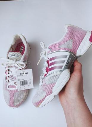 Оригинал новые кроссовки adidas женские clima volume3 фото