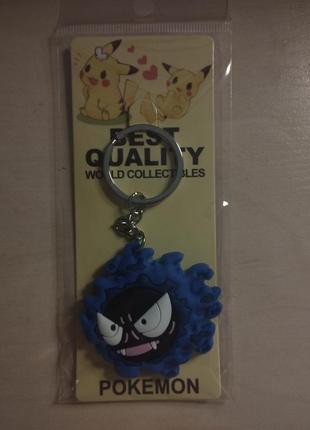 Брелки с покемонами. аксессуары pokémon go.