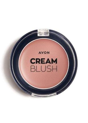 Кремовые румяна "cream blush" 2.4 г. нежный румянец.