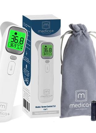 Інфрачервоний безконтактний термометр medica+ termo control 7.0 (японія)