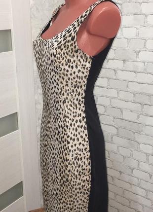 Сукня тигрова плаття diane von furstenberg