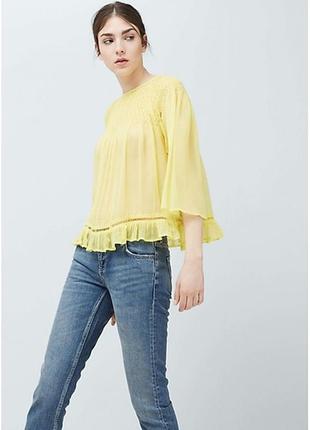 Блуза mango1 фото