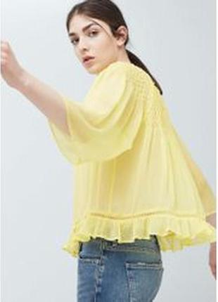 Блуза mango2 фото
