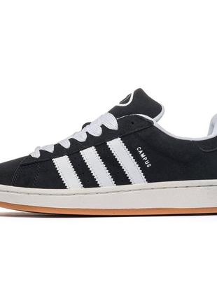 Мужские кроссовки adidas campus 00s black white