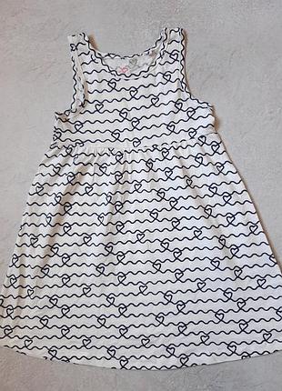 Летний сарафан на девочку