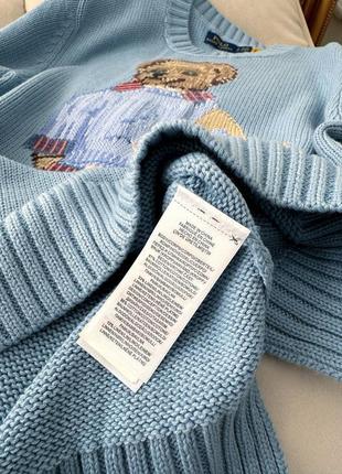 Шикарний светр у стилі polo ralph lauren люкс якість6 фото