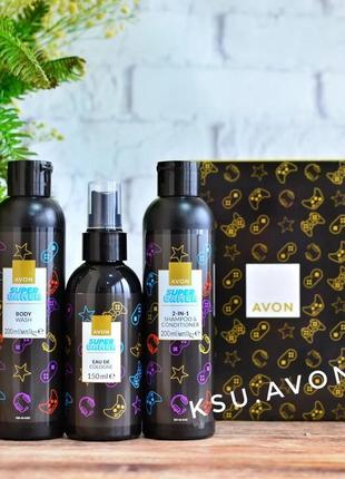Дитячий набір для хлопчика avon super gamer  (ейвон супер геймер )