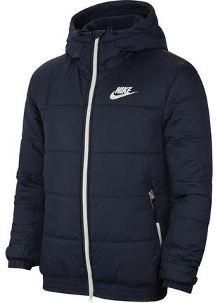Куртка nike thermore synthetic - fill hooded зимова на флісі