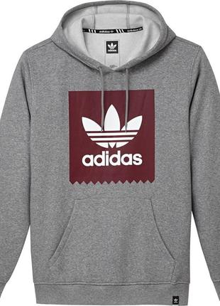 Худи, толстовка adidas blackbird basic solid hoodie adidas