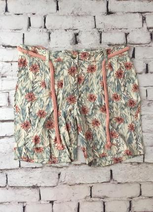 Женские шорты в упаковке esmara лен и хлопок4 фото