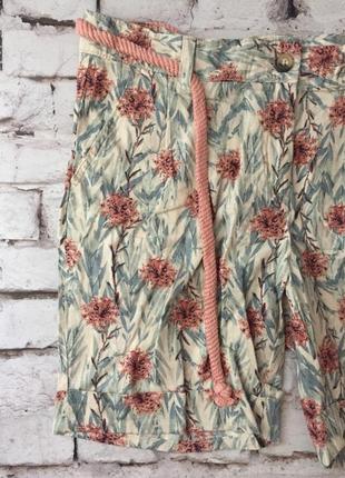 Женские шорты в упаковке esmara лен и хлопок6 фото