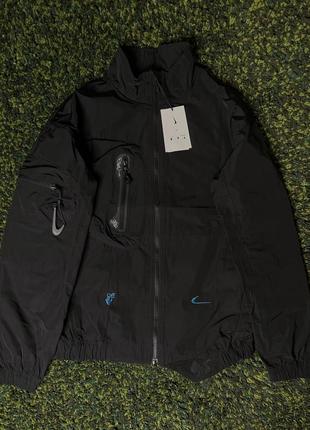 Куртка nike x off-white 003 tracksuit jacket black (new) | original