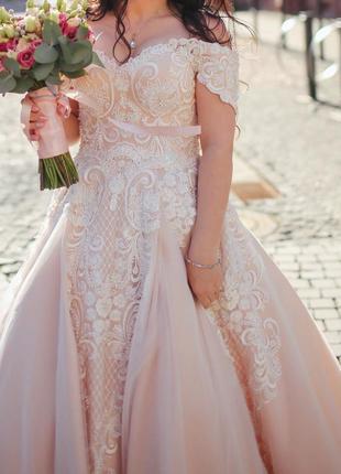 Весільне плаття. свадебное платье.