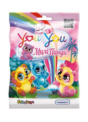 Коллекционная фигурка-сюрприз милые панды you you #sbabam 49/cn23 коллекция милых панд игрушка 5 см