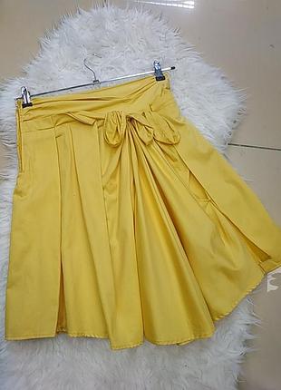Спідниця maxmara жовта