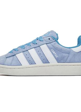 Мужские кроссовки adidas campus 00s blue1 фото