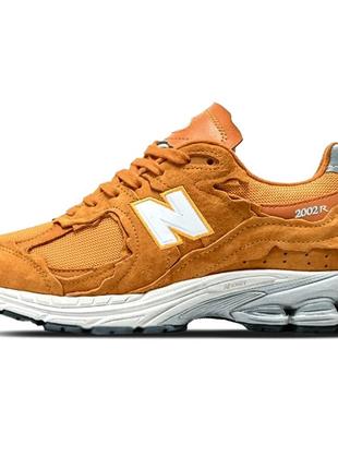 Мужские кроссовки new balance 2002r protection orange